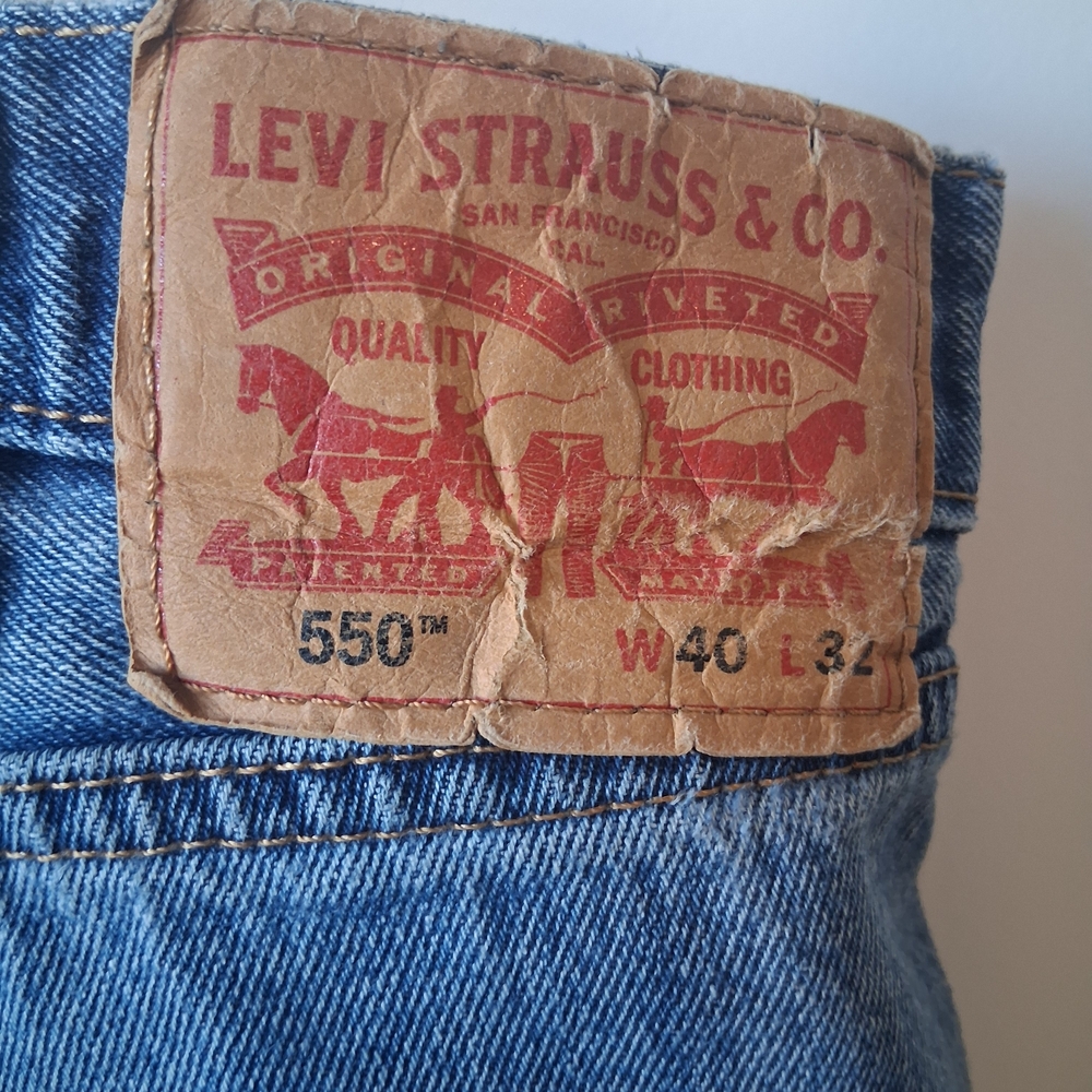 Levi's 550 Men's Jeans